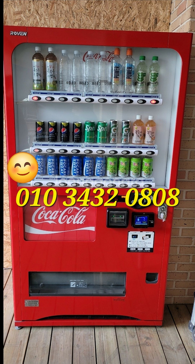 캔자판기 캔페트 음료생수 자판기 판매합니다--1