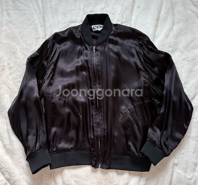 CDG 84-85 스태프 블루종 블랙 / XL--1