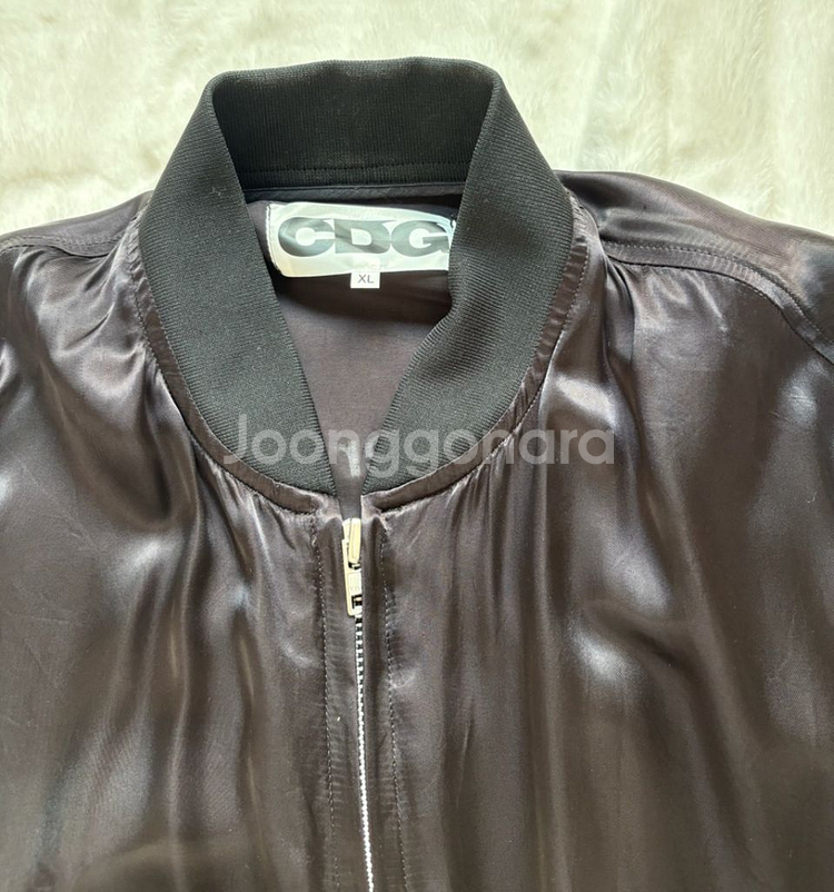 CDG 84-85 스태프 블루종 블랙 / XL--2