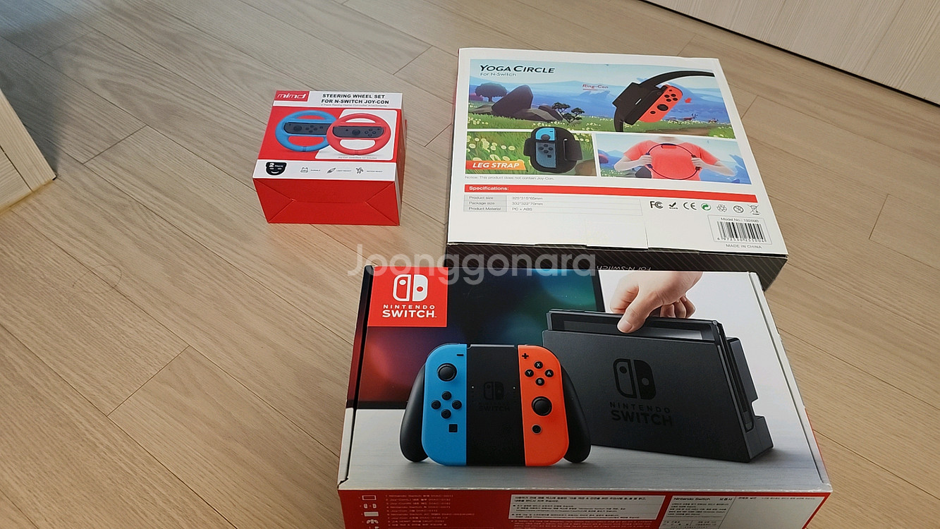 S급 풀박스 닌텐도 스위치--0