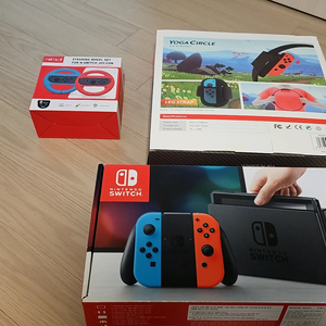 S급 풀박스 닌텐도 스위치