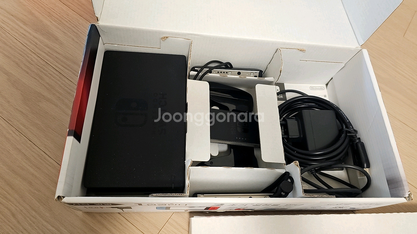 S급 풀박스 닌텐도 스위치--2