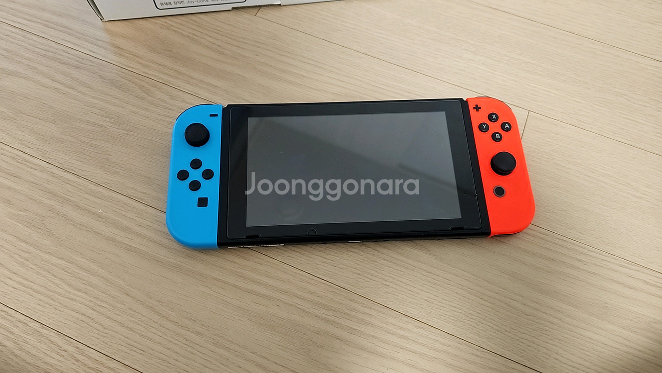 S급 풀박스 닌텐도 스위치--3