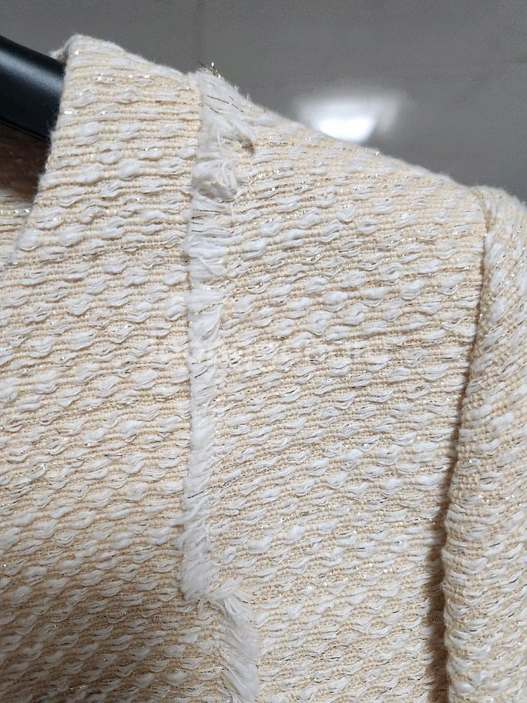 린 트위드자케 55사이즈 (새제품)--3