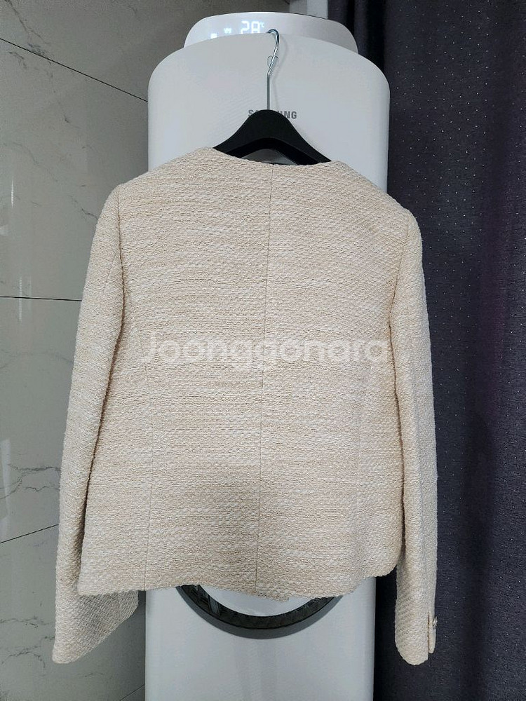 린 트위드자케 55사이즈 (새제품)--1