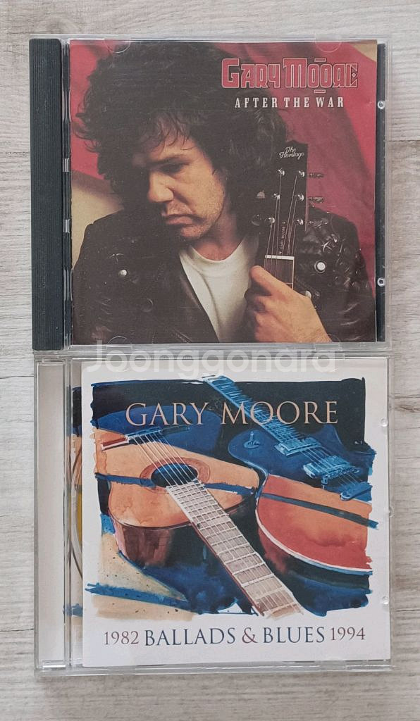 가리 무어 앨범 2장 세트--0