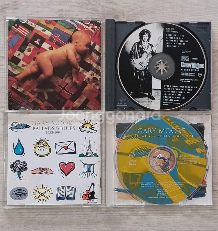 가리 무어 앨범 2장 세트--1