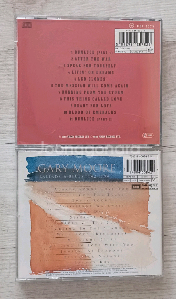 가리 무어 앨범 2장 세트--2