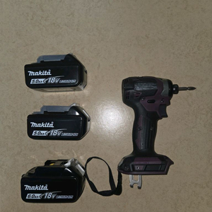 마끼다 DTD173 정품 보라색 사용 안함