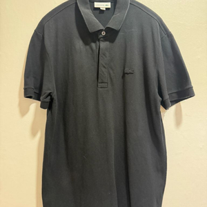 라코스테 파리폴로 반팔 카라티 블랙 4 사이즈