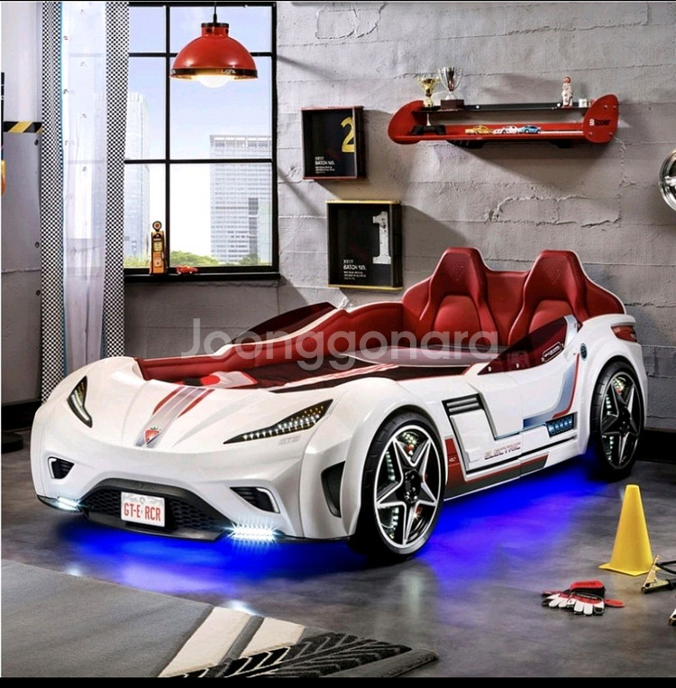 아동용 스포츠카 침대--3