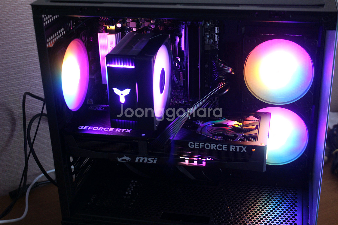 한성컴퓨터 라이젠5 9600X RTX5070 컴퓨터 본--2