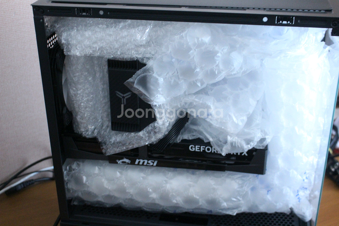 한성컴퓨터 라이젠5 9600X RTX5070 컴퓨터 본--1