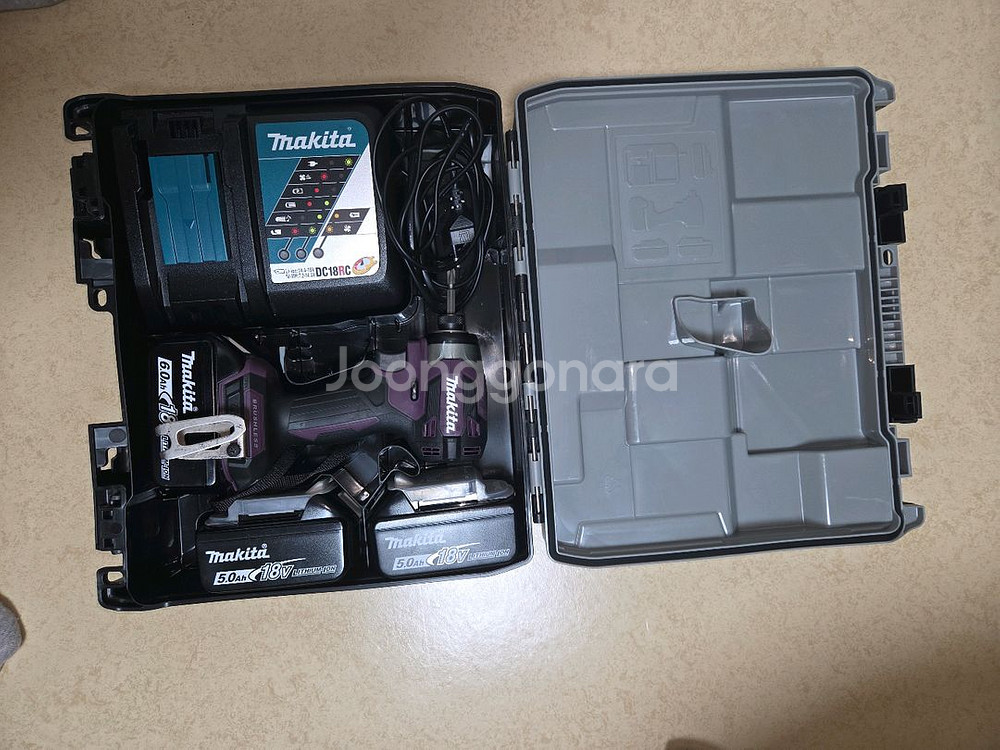 마끼다 DTD173 정품 보라색 사용 안함--3