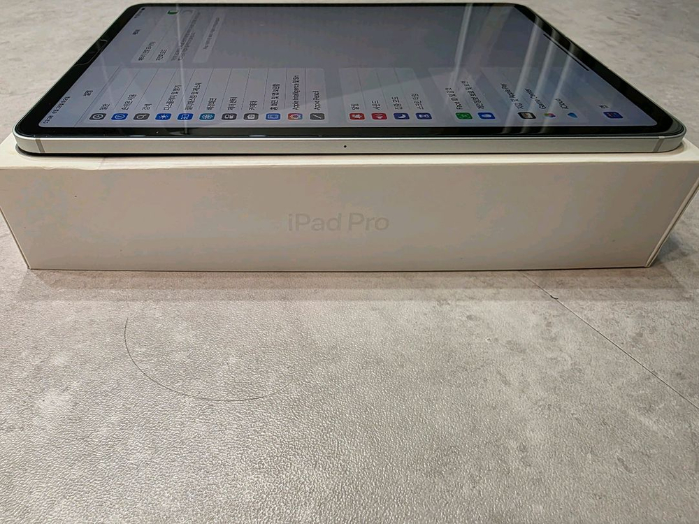 아이패드 프로 11 M2 512GB 셀룰러 실버 안산, 평택, 청주 이미지