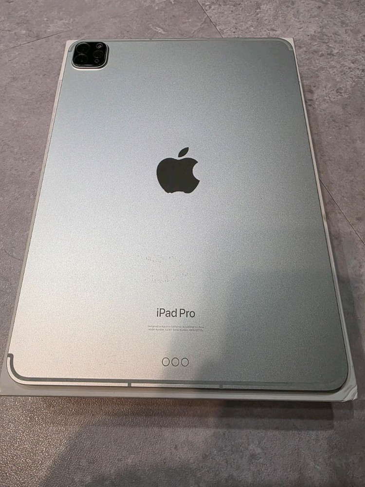 아이패드 프로 11 M2 512GB 셀룰러 실버 안산, 평택, 청주 이미지