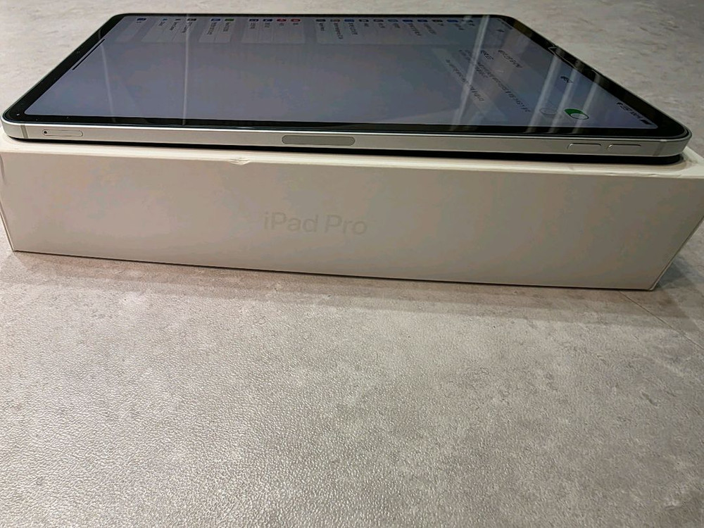 아이패드 프로 11 M2 512GB 셀룰러 실버 안산, 평택, 청주 이미지