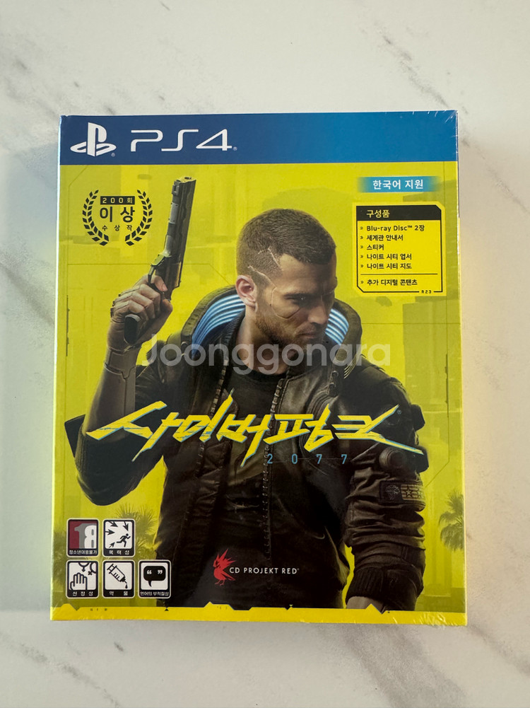 PS4 사이버펑크 2077 (미개봉) PS5업그레이드 가능--0