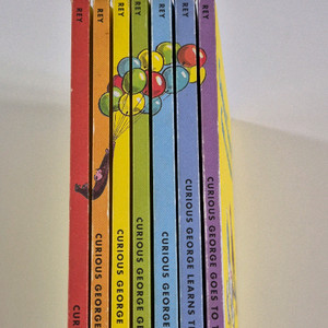 Curious George 큐리어스 조지 원서 7권 세트