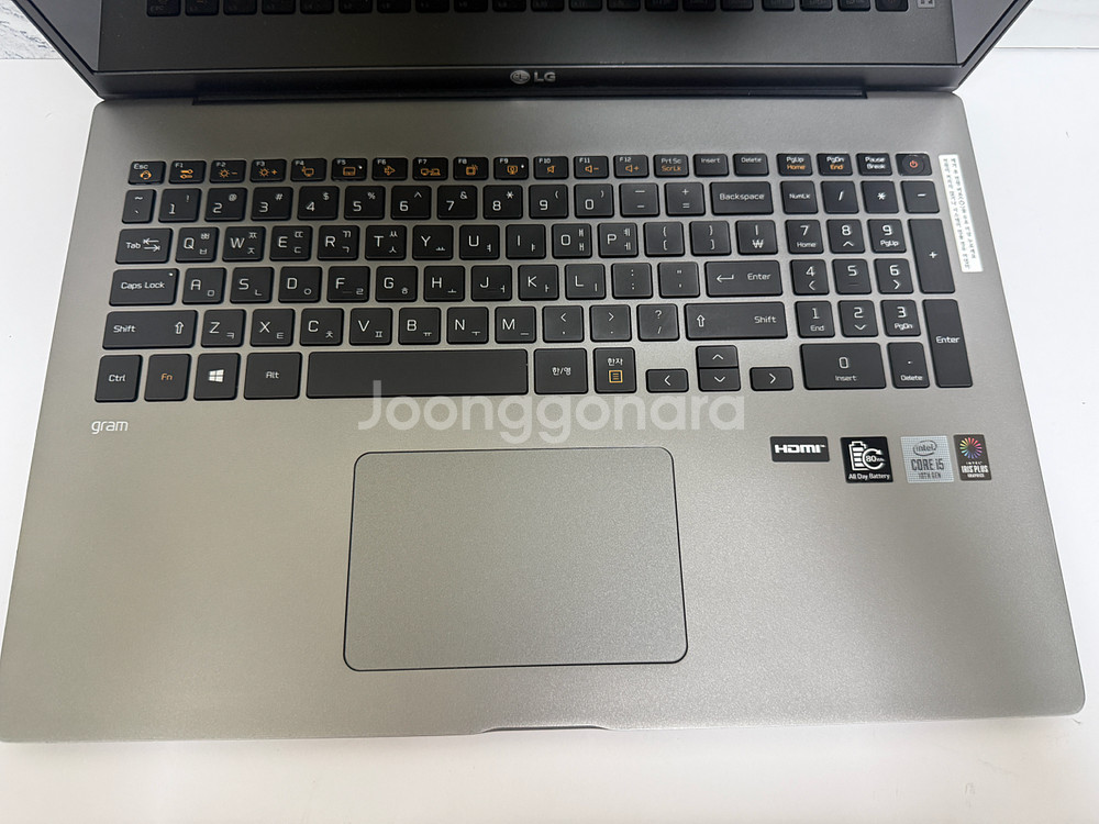 LG 그램 노트북 17인치 대화면 16/512--2