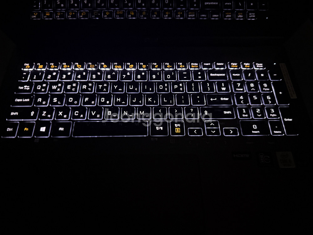 LG 그램 노트북 17인치 대화면 16/512--7