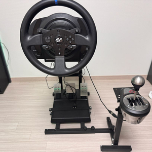 트마 t300rs gt/ 3페달 / th8a 쉬프터 + 거치대,시트증정