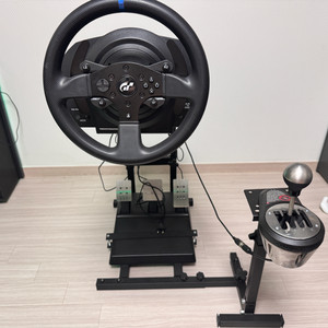 트마 t300rs gt/ 3페달 / th8a 쉬프터 + 거치대,시트증정
