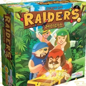 레이더스 / 추리보드게임