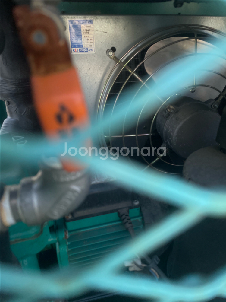 성형기 칠라냉각기 2호기--3