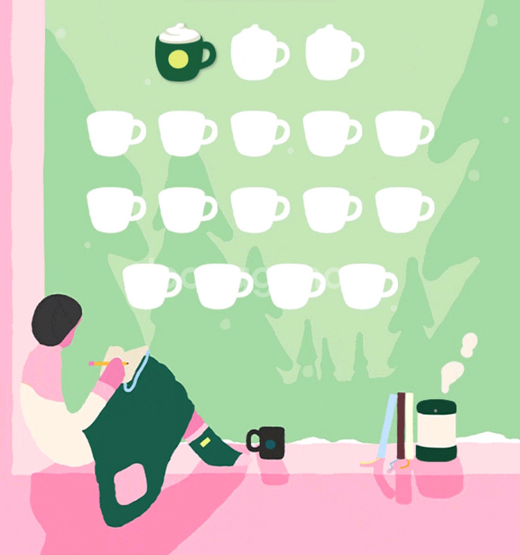 스타벅스 프리퀀시 판매합니다--0