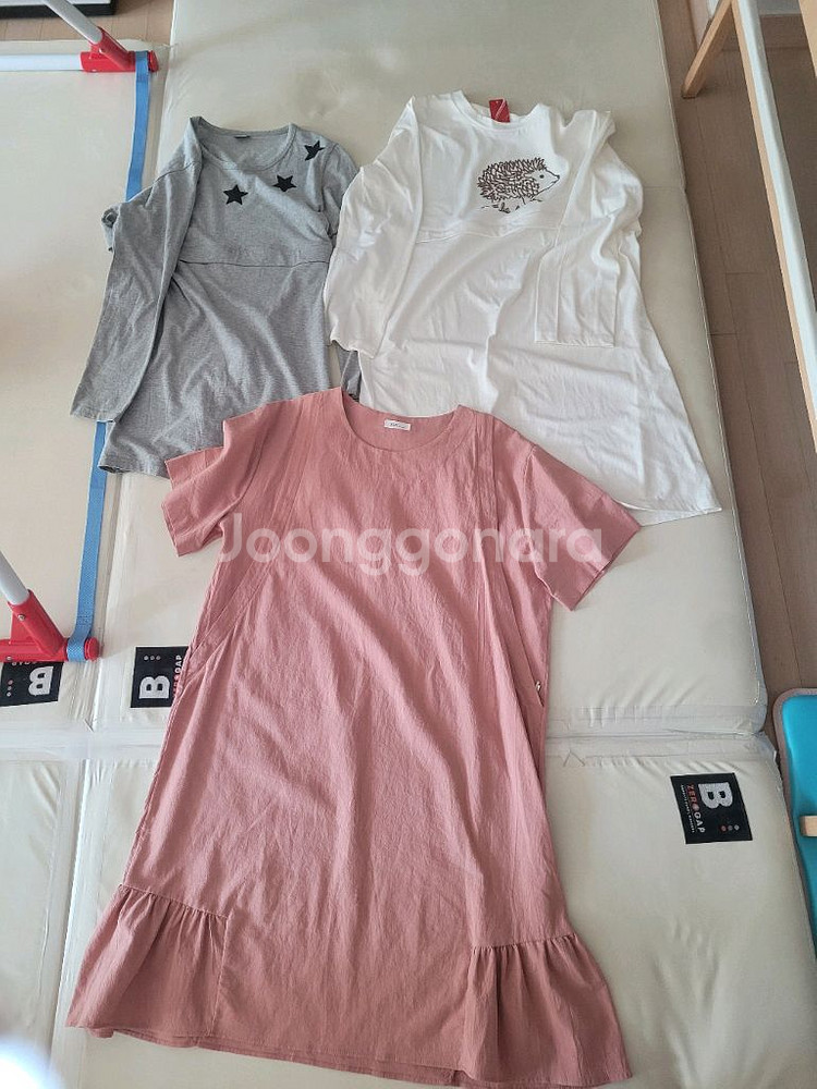 soim수유복2벌 수유복원피스1벌 총3벌새상품일괄--0