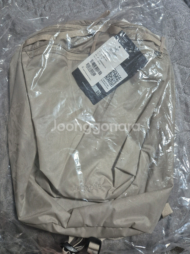 아크테릭스 헬리아드15 백팩 룬 RUNE--0