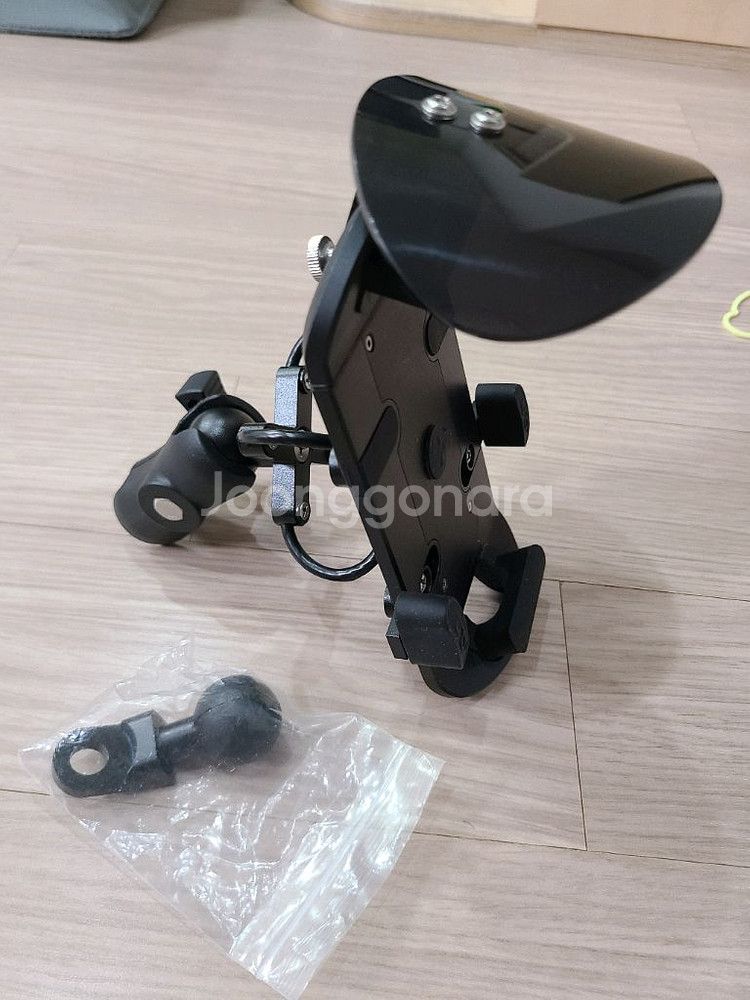 오토바이 가드 댐퍼 거치대--1