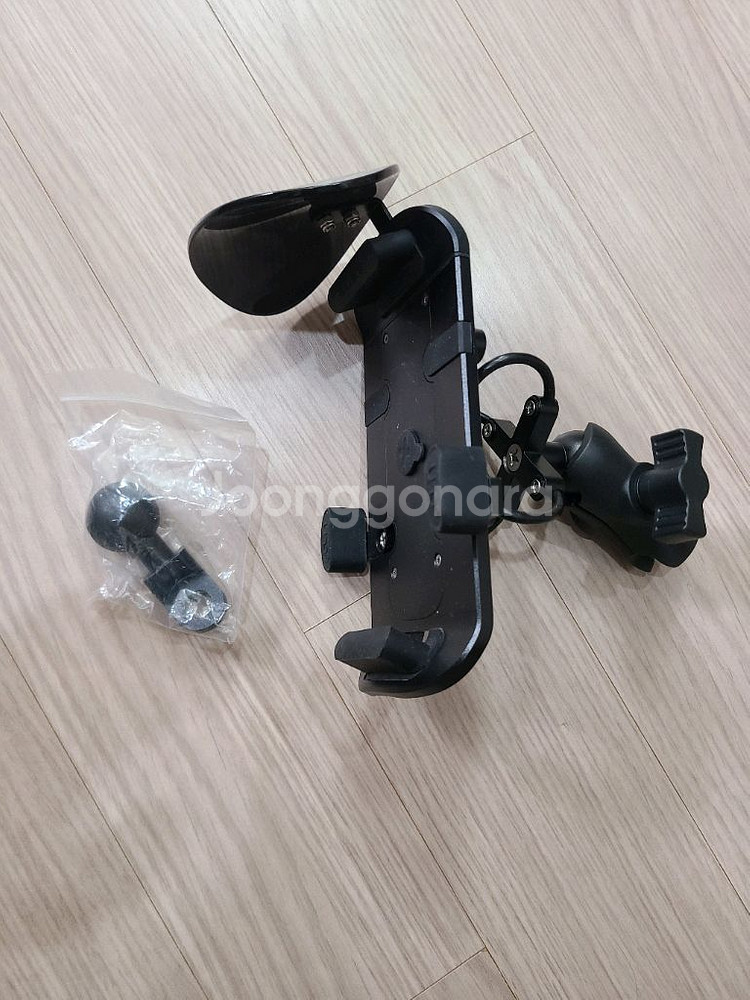 오토바이 가드 댐퍼 거치대--0