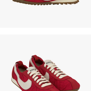 나이키 자크뮈스 문슈즈 빨강 240