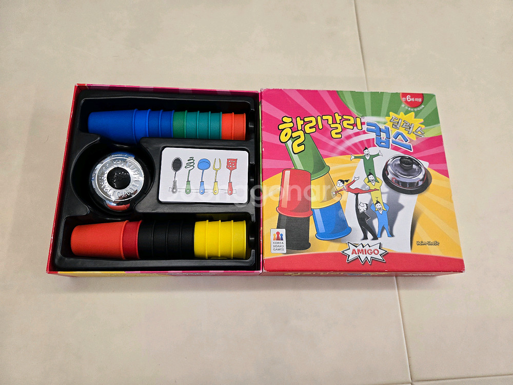 마음몰랑, 모아나, 개미와베짱이, 할리갈리, 멘사 보드게임 6개--7