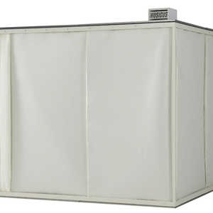 뮤지쿠스 B-free 2.0 방음부스 아이보리 (2040*2040)