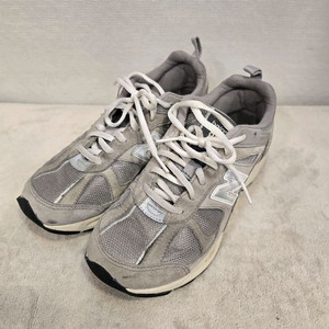 뉴발란스 878 그레이 스웨이드 운동화 235