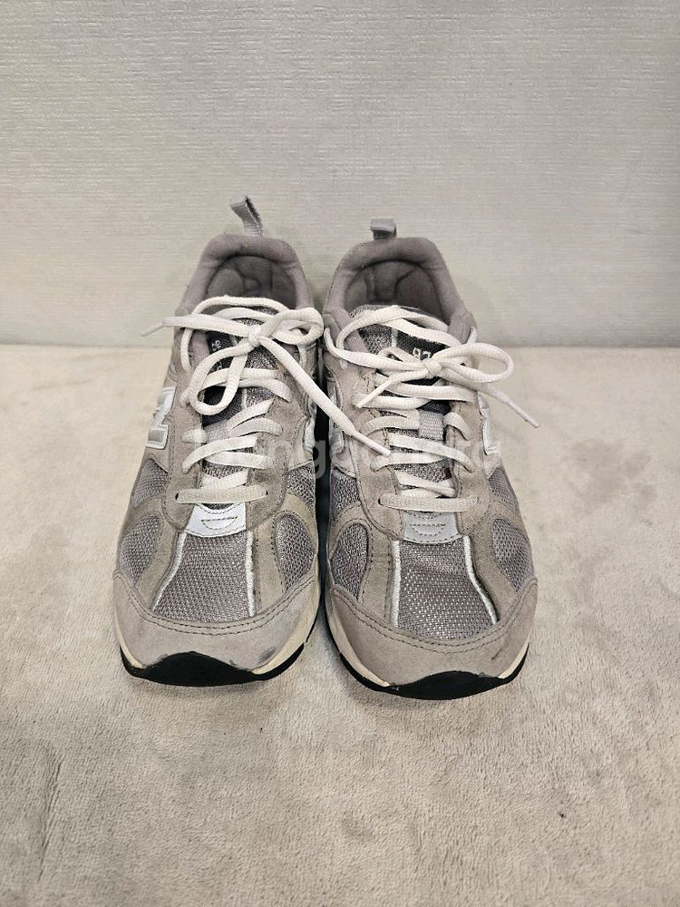 뉴발란스 878 그레이 스웨이드 운동화 235--1