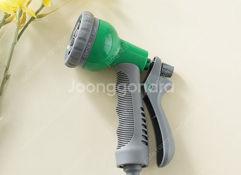 베란다 욕실 청소 호스 다기능 코일호스 스프링 물호수--7