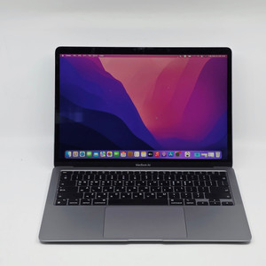 맥북에어13 M1 512GB 그레이 배터리효율 97% 중고 노트북 13인치