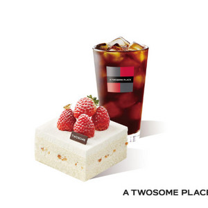 투썸플레이스 떠먹는화이트스초생+아메리카노R