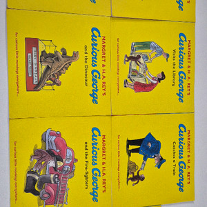 Curious George 큐니어스조지 그림책 원서 7권