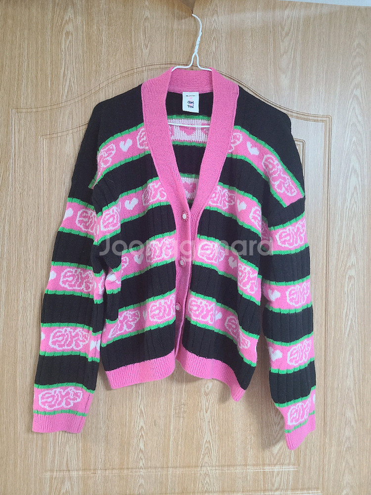 sjyp 캐시미어 니트 가디건M 55~66--0