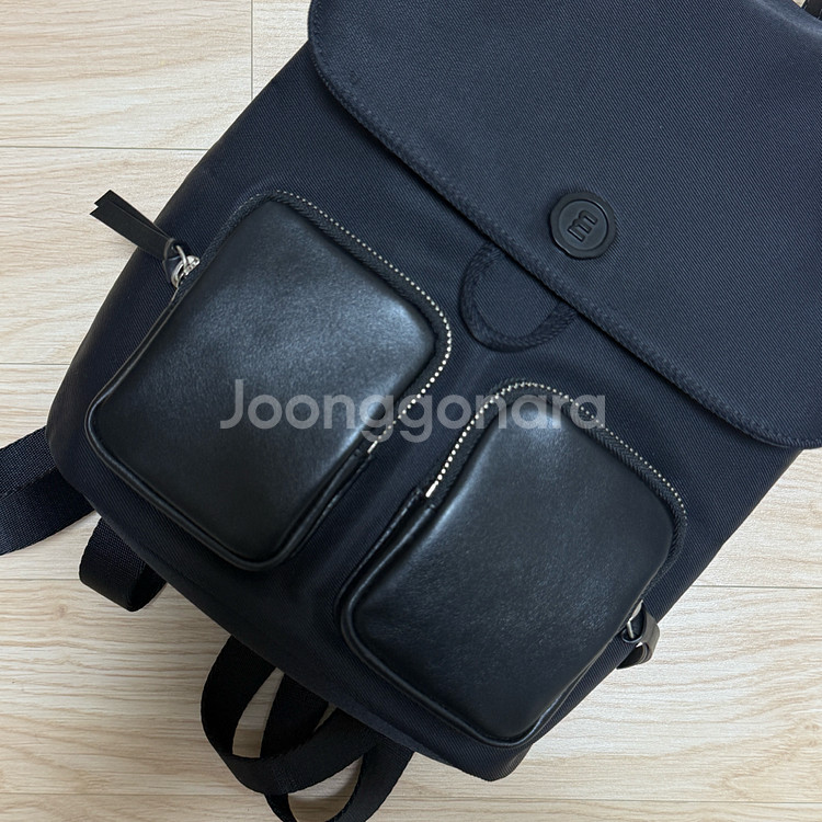 미닛뮤트 클로 백팩 블랙--3