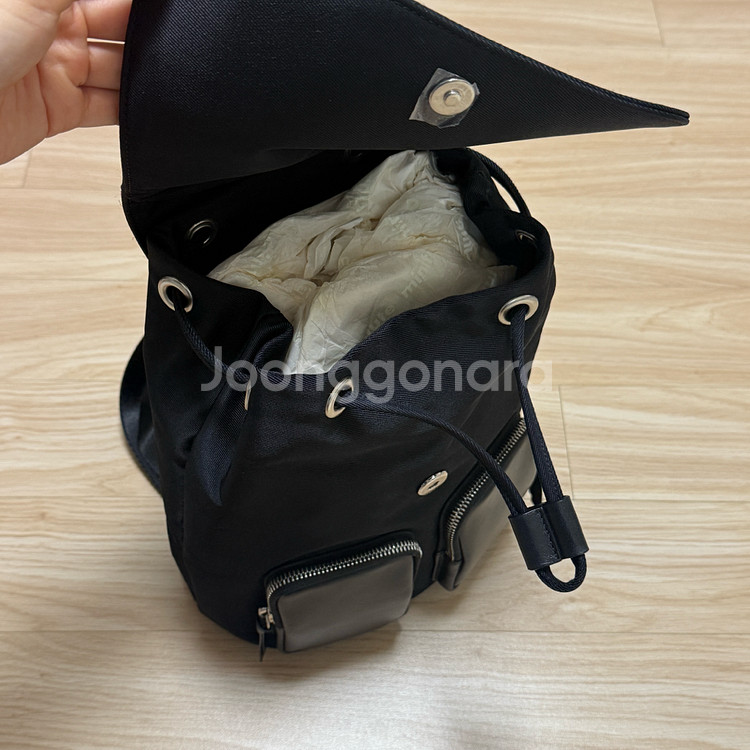 미닛뮤트 클로 백팩 블랙--5