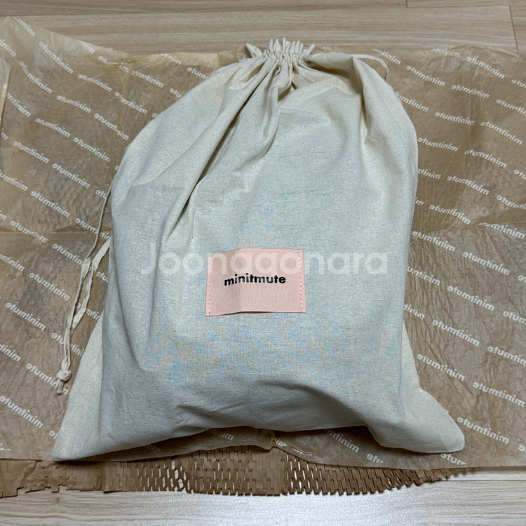 미닛뮤트 클로 백팩 블랙--7