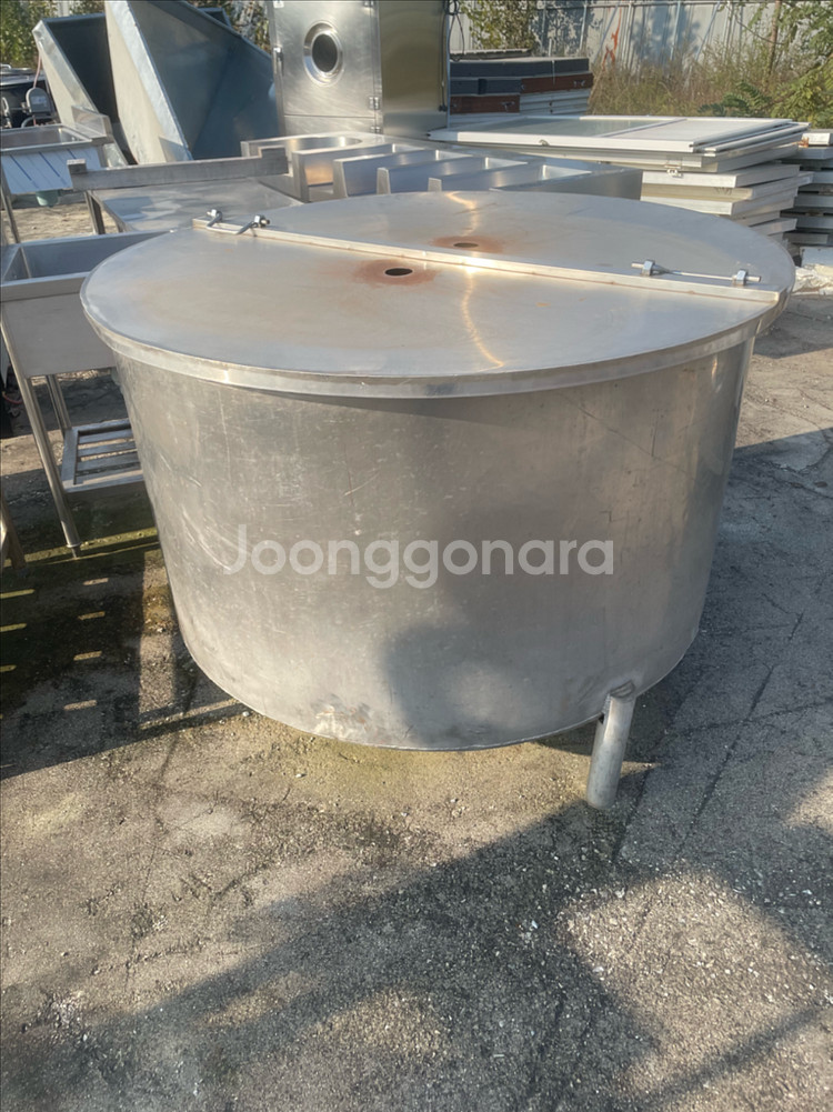대형 스테인리스 냄비 1톤급--0
