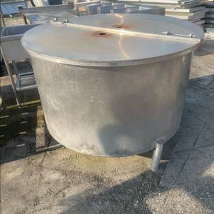 대형 스테인리스 냄비 1톤급