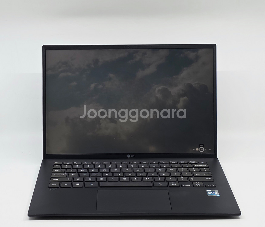 LG그램 14인치 i7 12세대 14ZB90Q-G.AAC6U1 블랙 중고노트북--0